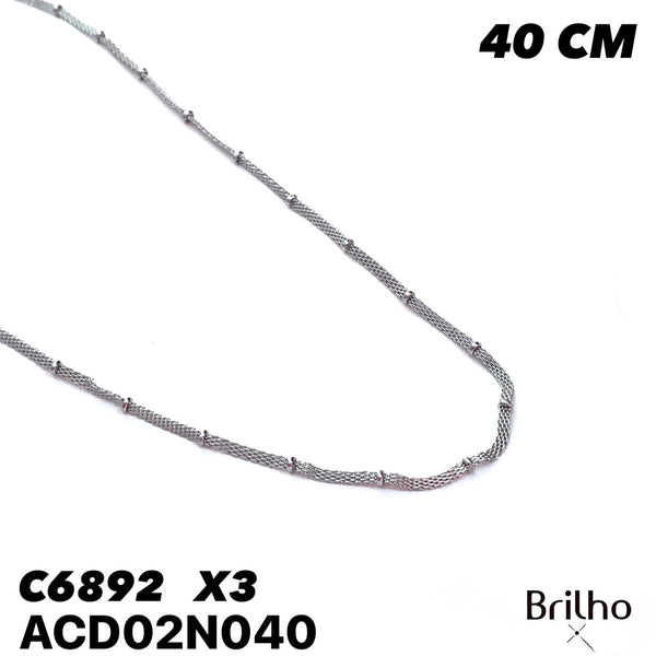 ACD02N040 CADENA PQX3 40 CM