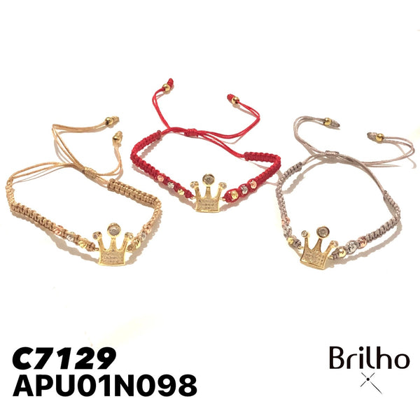 APU01N098 PULSERA COLOR SURT