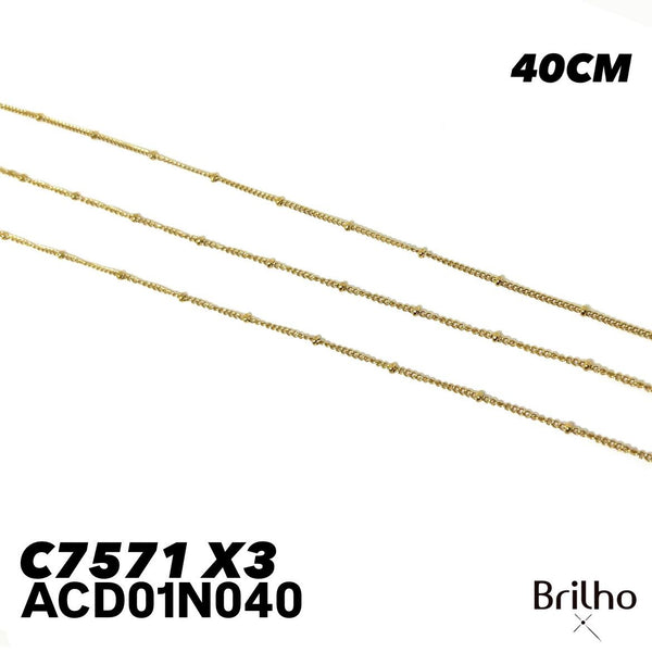 ACD01N040 CADENA PQX3 40CM