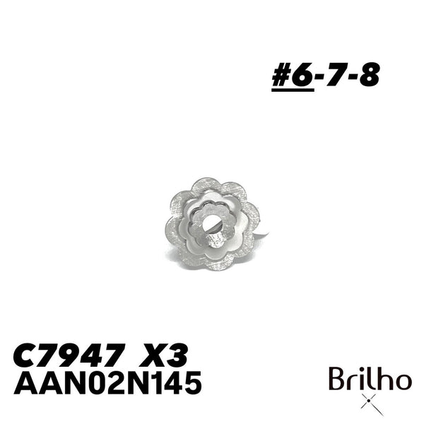 AAN02N145 ANILLO PQX3 #6-7-8