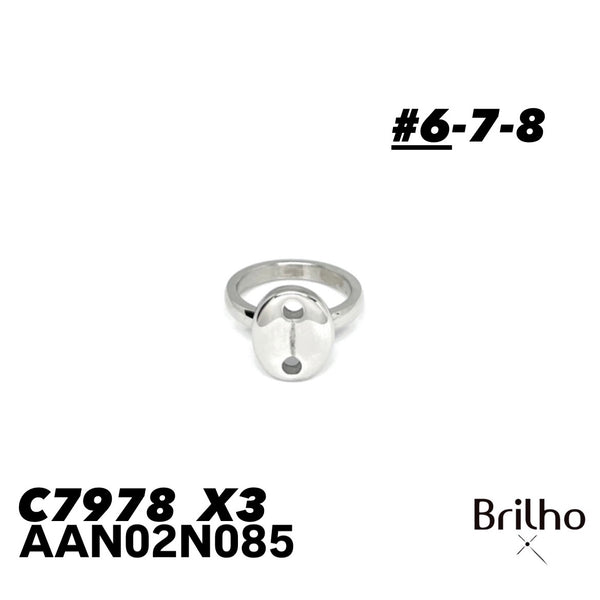 AAN02N085 ANILLO PQX3 #6-7-8