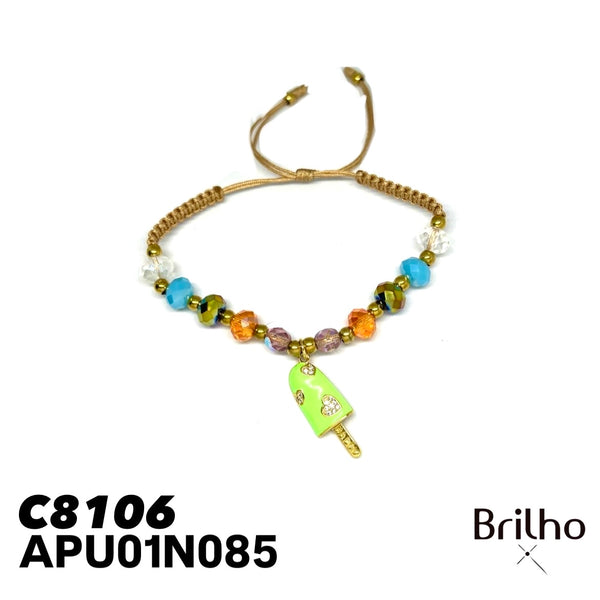 APU01N085 PULSERA COLOR SURT