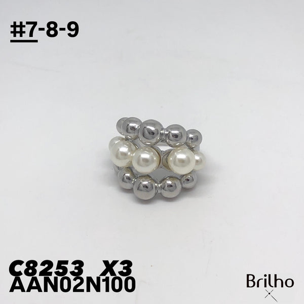 AAN02N100 ANILLO PQX3 #7-8-9