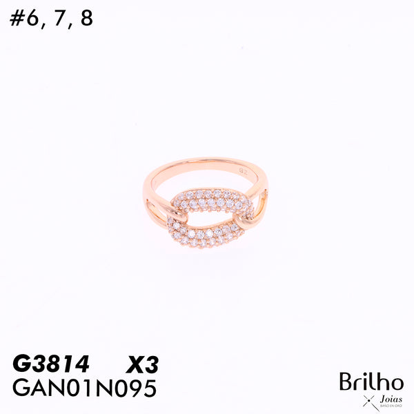 GAN01N095 ANILLO PQX3 #6-7-8