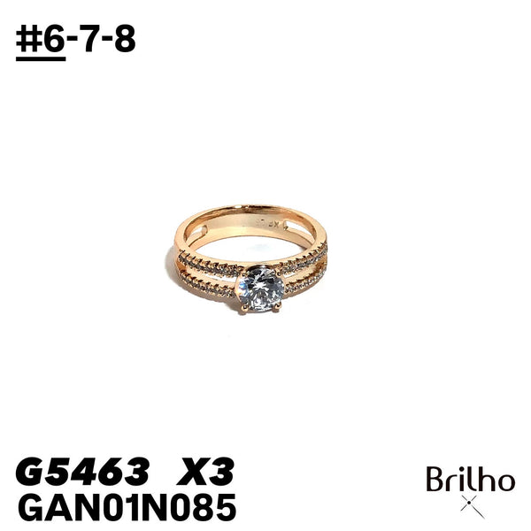 GAN01N085 ANILLO PQX3 #6-7-8